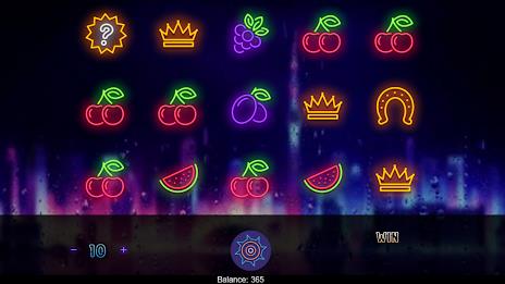 Neon Money Slots Скриншот 4