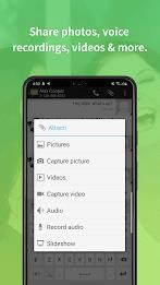 Messaging Classic ဖန်သားပြင်ဓာတ်ပုံ 2