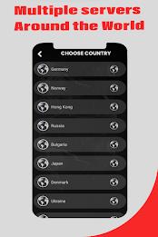 siphon pro : VPN Fast & Secure Скриншот 2