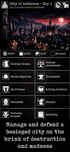 Grim Quest - Old School RPG Mod ဖန်သားပြင်ဓာတ်ပုံ 1