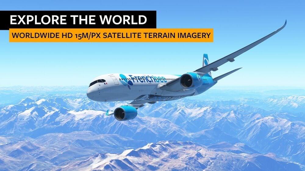 Infinite Flight Simulator ဖန်သားပြင်ဓာတ်ပုံ 3