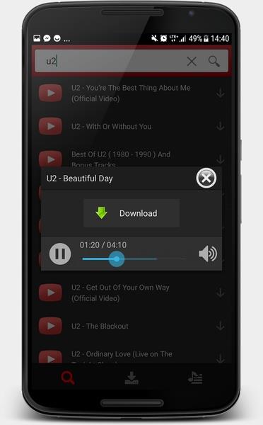 YouTube MP3 Converter应用截图第4张