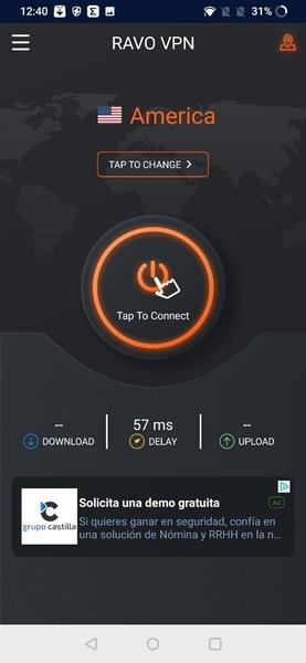 Ravo VPN Скриншот 2