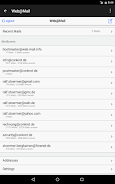 EmailShuttle Скриншот 2