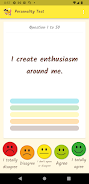 Personality Attitude Confidenc Captura de pantalla 3