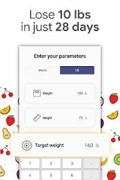 Women Weight Loss Diet Plan Captura de pantalla 2