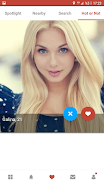 Russian Dating App - AGA Tangkapan skrin 3
