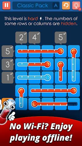Grids of Thermometers Скриншот 4
