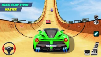Ramp Car Game: Car Stunt Games ဖန်သားပြင်ဓာတ်ပုံ 1