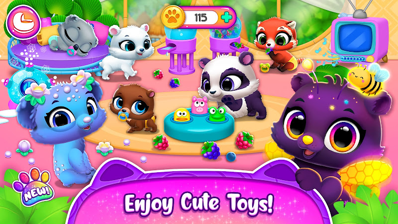 Jungle Floof - Island Pet Care应用截图第2张