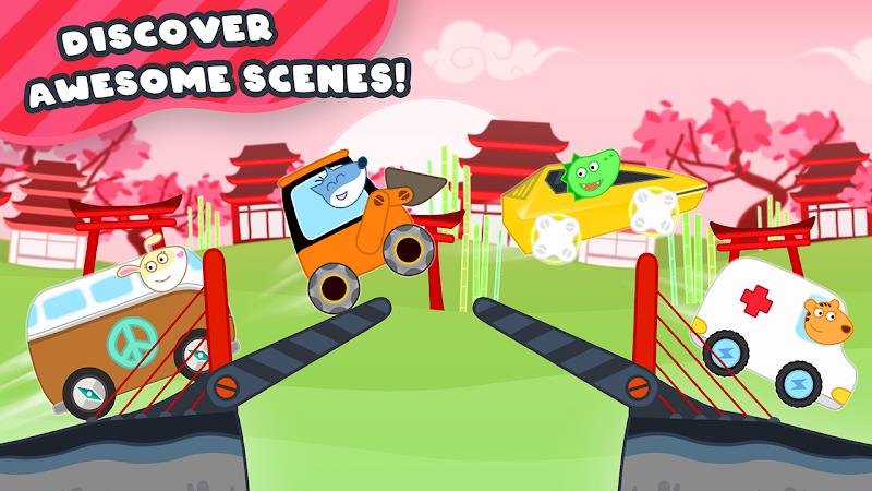 Racing Cars for kids ဖန်သားပြင်ဓာတ်ပုံ 3