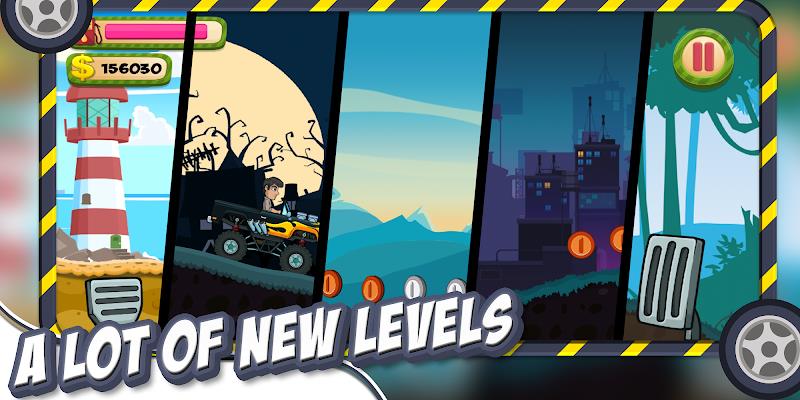 Hill Racing – Offroad Hill Adv Ảnh chụp màn hình 1