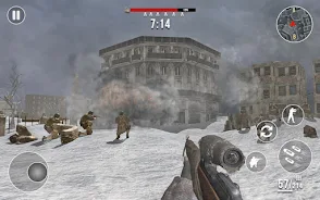 World War Games Offline: WW2應用截圖第2張