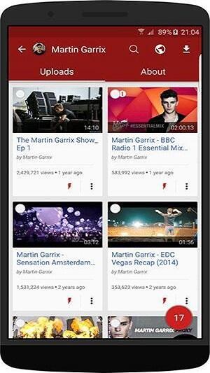 Videoder Mod ภาพหน้าจอ 2