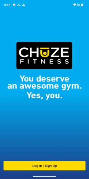 Chuze Fitness Ảnh chụp màn hình 1