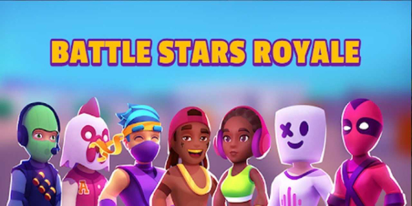 Battle Stars Royale Tangkapan skrin 1
