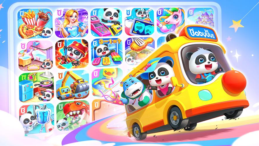 Мир Малыша Панды: Детские Игры Скриншот 1