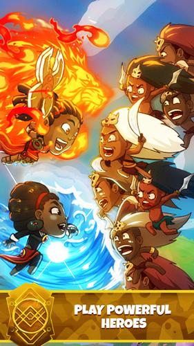 Aurion KGF: Match 3 RPG স্ক্রিনশট 2