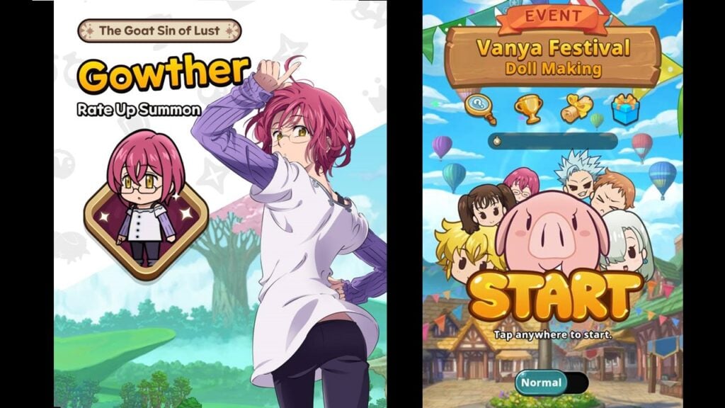 Представляем крупное обновление в Seven Deadly Sins: Gowther дебютирует!