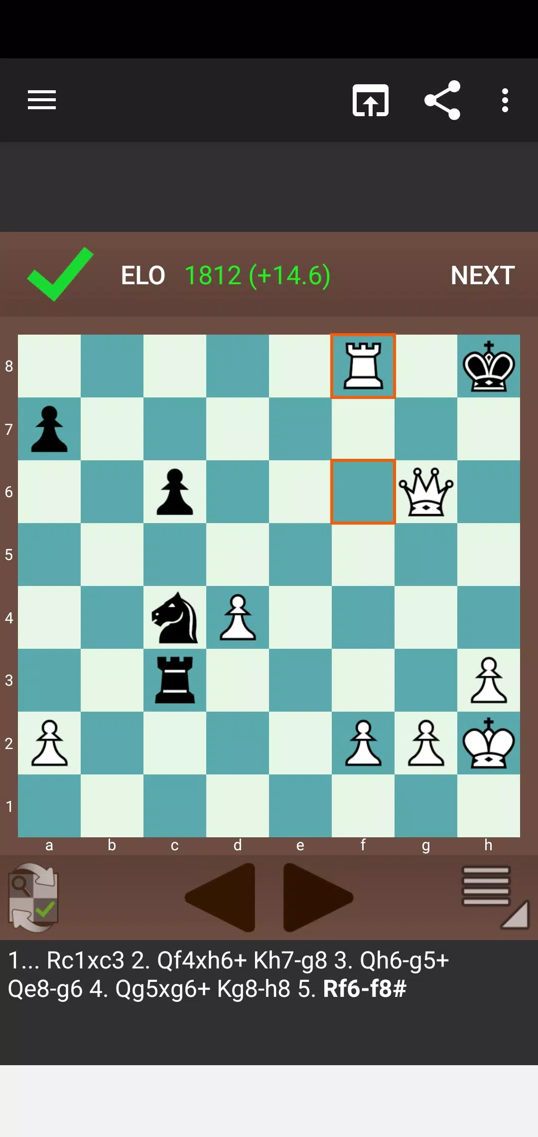 Fun Chess Puzzles应用截图第2张