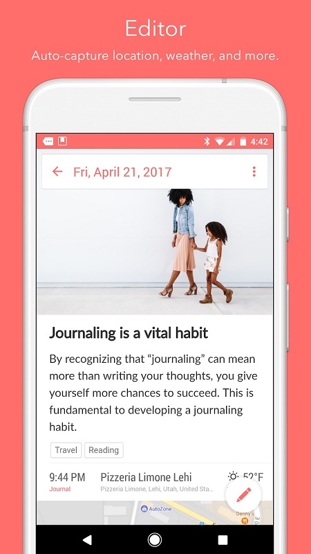 Day One Journal: Private Diary應用截圖第3張