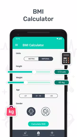 Health tracker & Pill Reminder應用截圖第1張