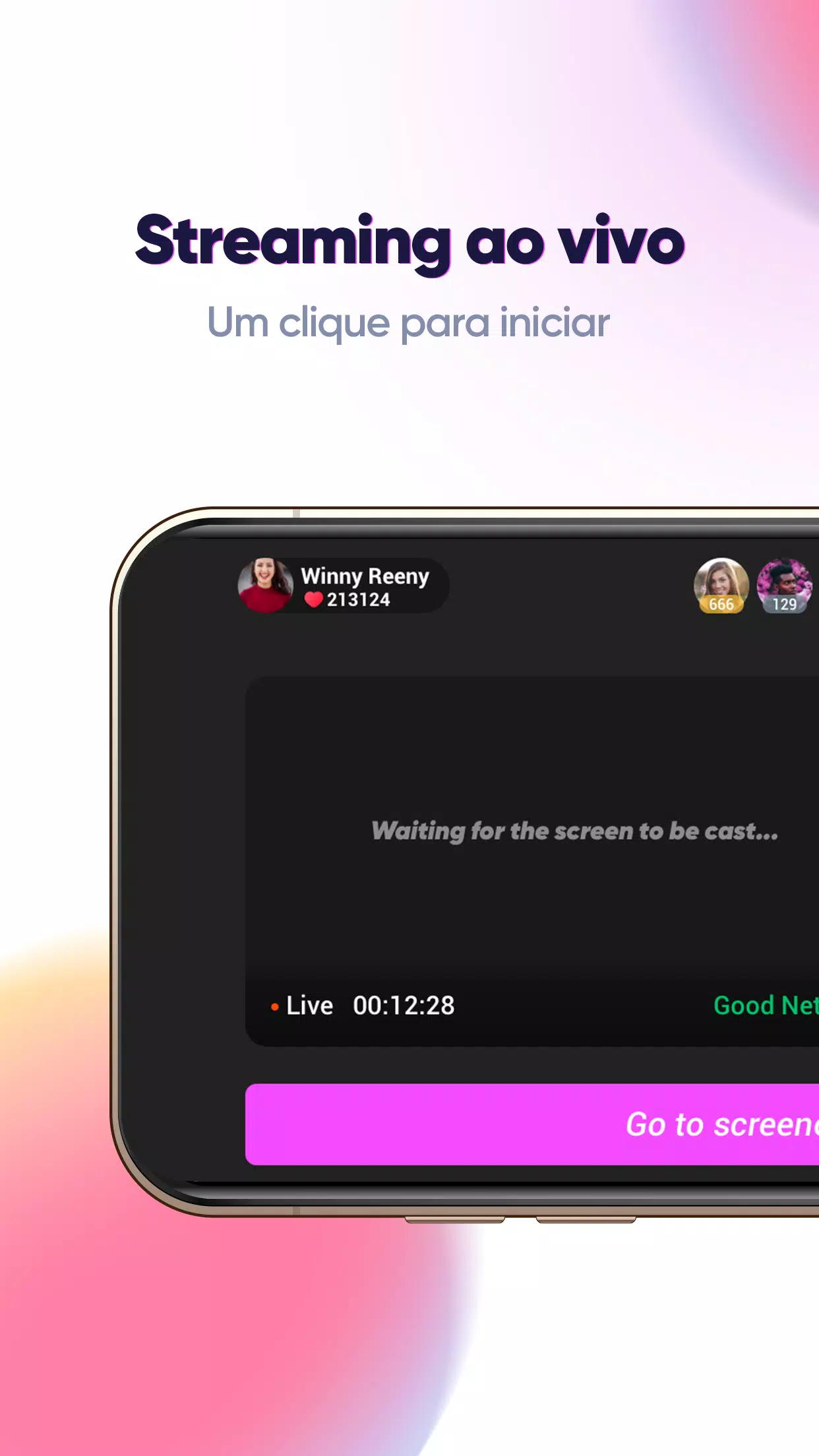Kwai Livepartner Скриншот 1