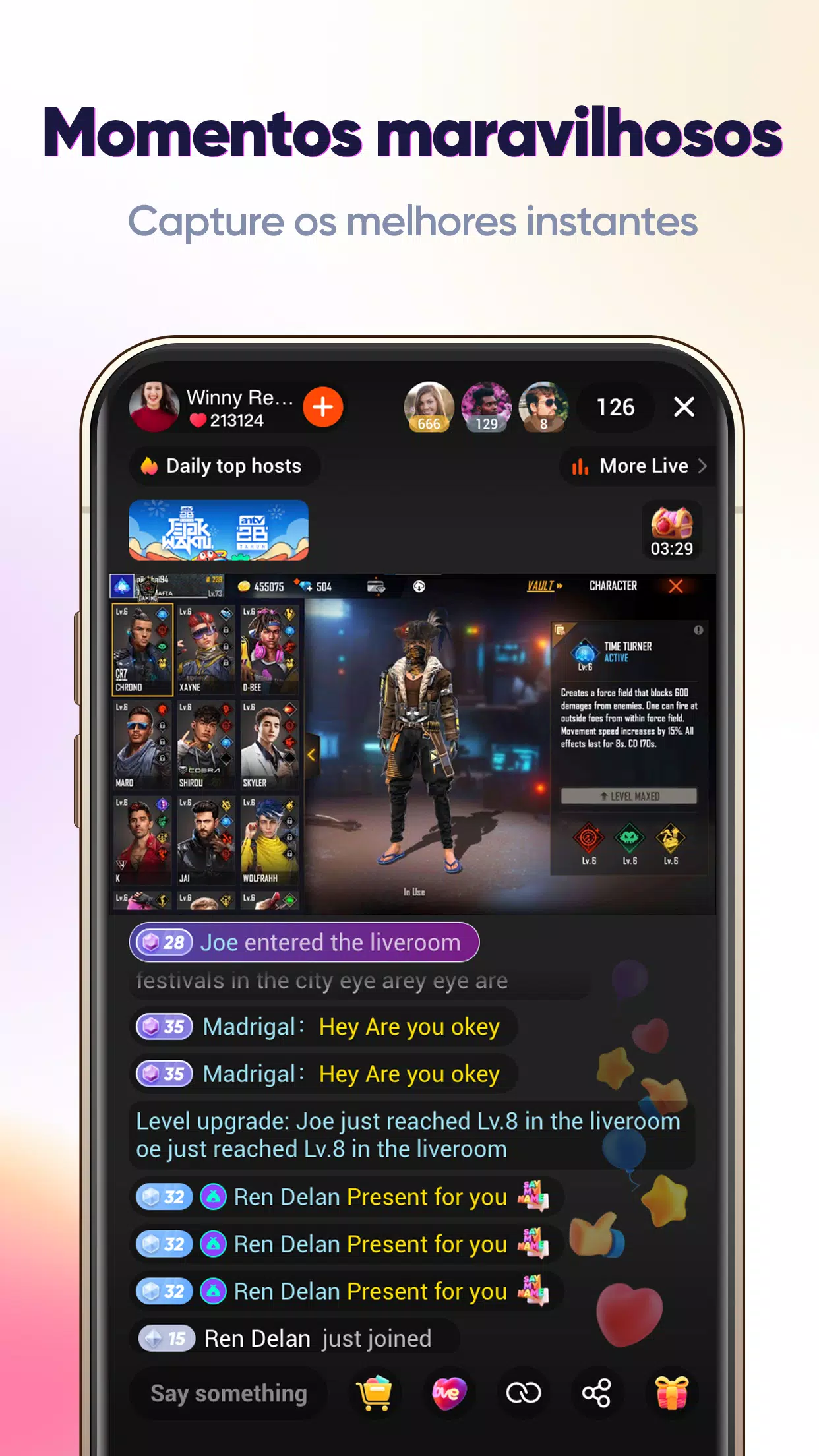 Kwai Livepartner Скриншот 3