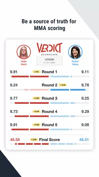 Verdict MMA Picks & Scoring スクリーンショット 4
