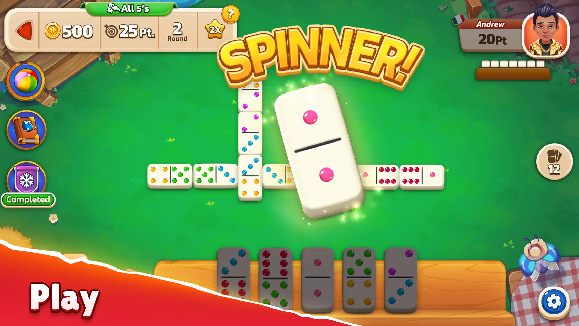 Domino Go Скриншот 1