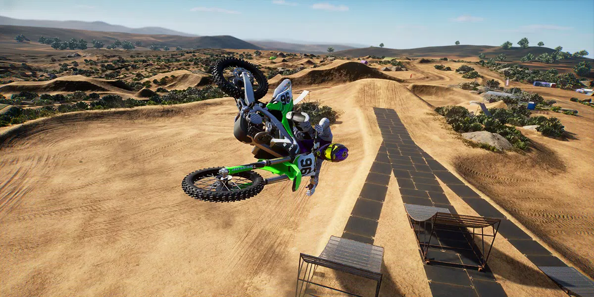 Dirt bike freestyle Motocross Скриншот 4