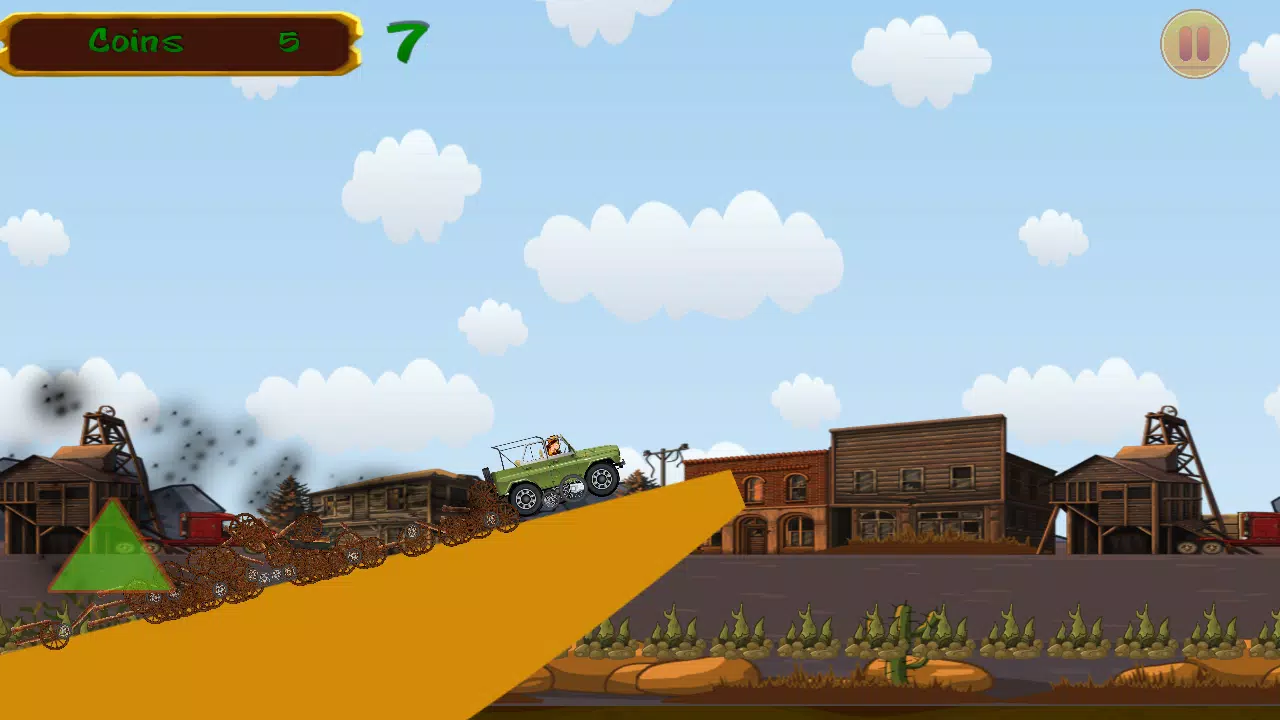 Hill jeep racing Скриншот 3