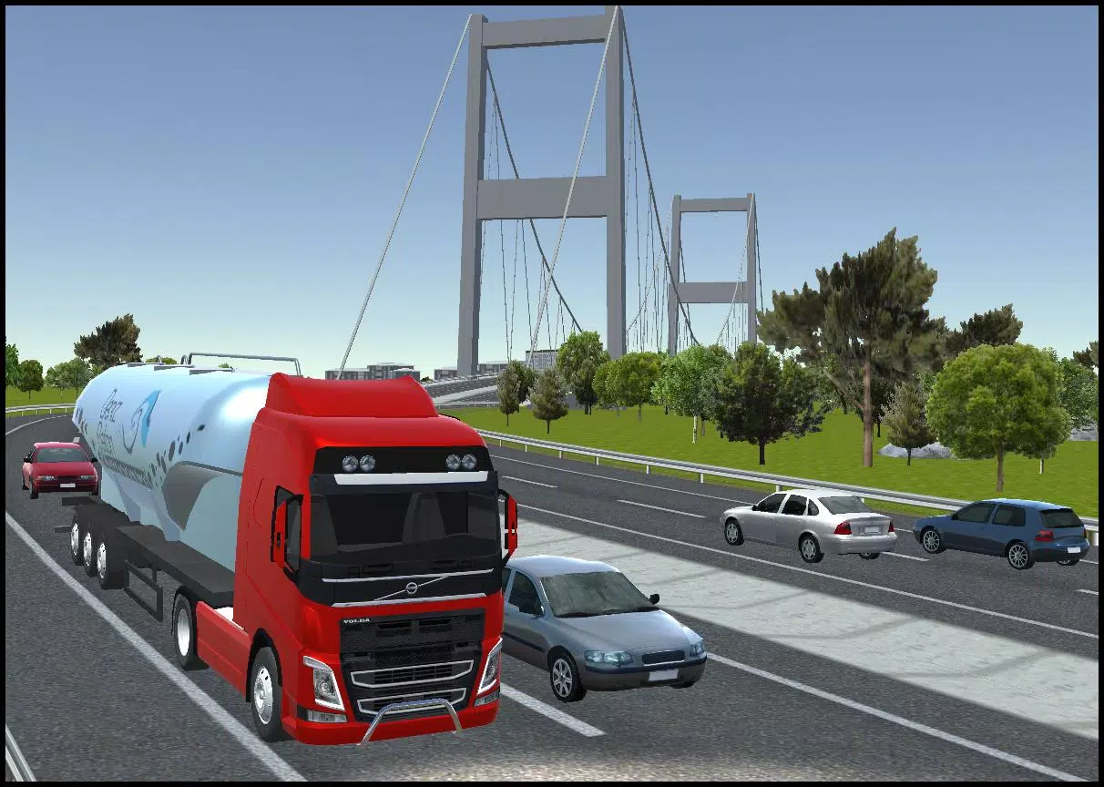 Cargo Simulator 2019: Turkey Captura de tela 3
