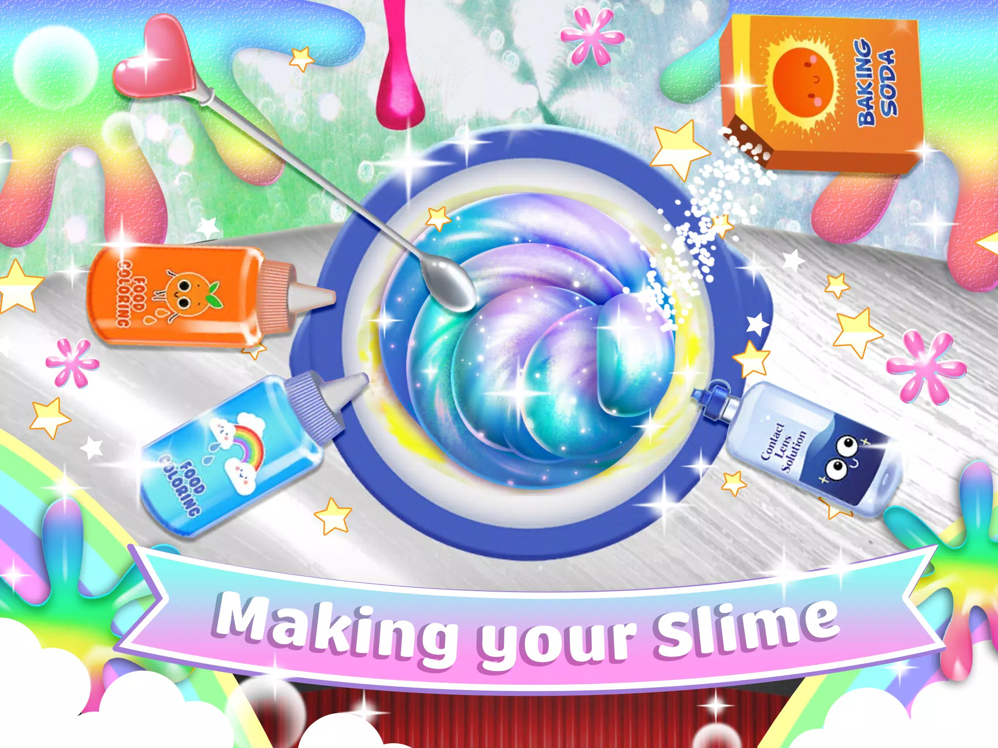 Real Slime Simulator Maker Capture d'écran 1
