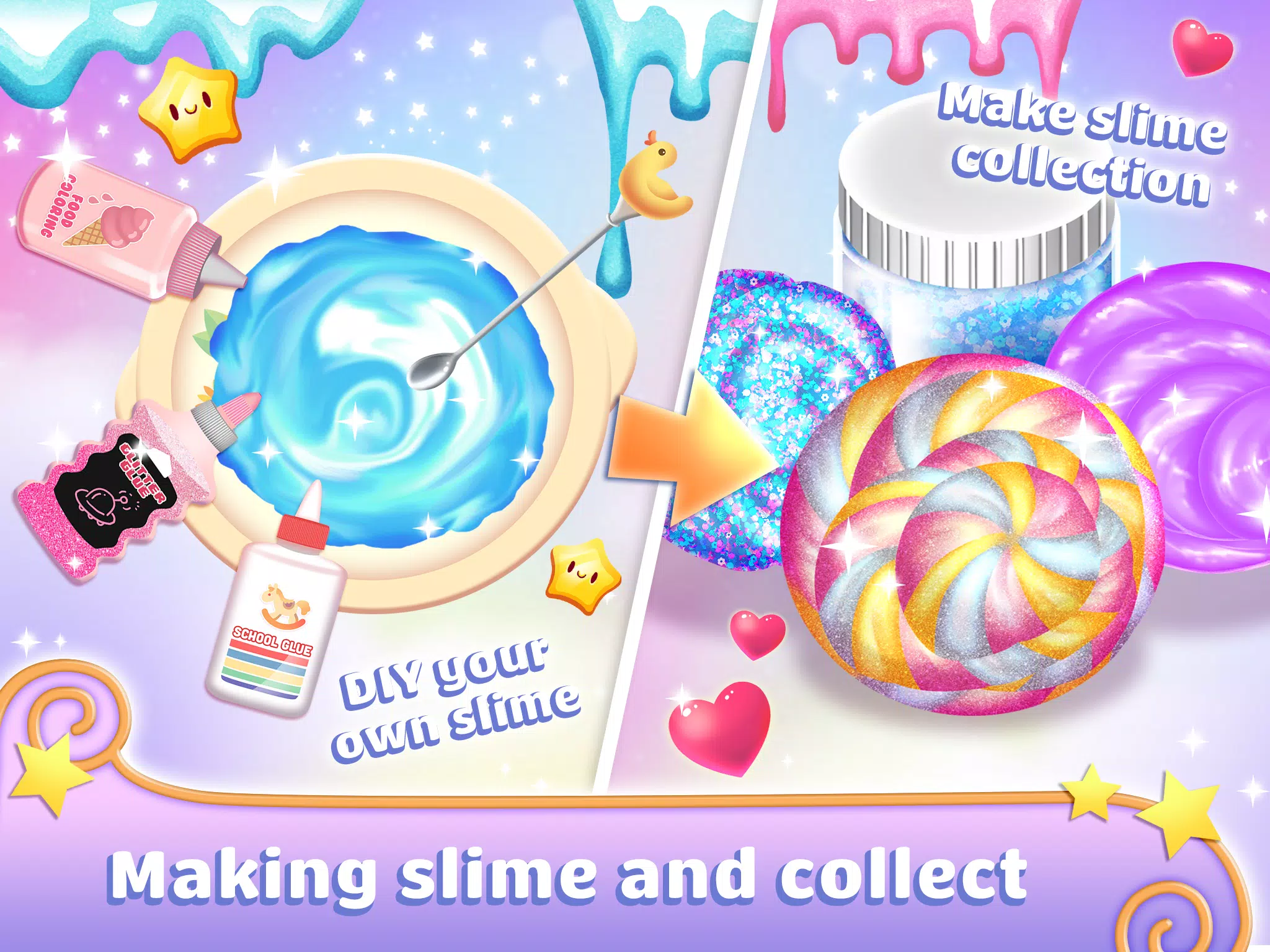 Real Slime Simulator Maker Capture d'écran 3