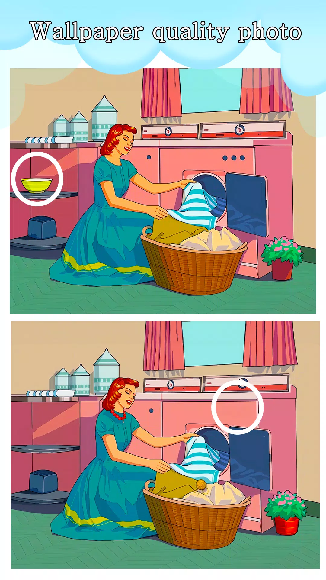 Differences: Spot a Difference Скриншот 2