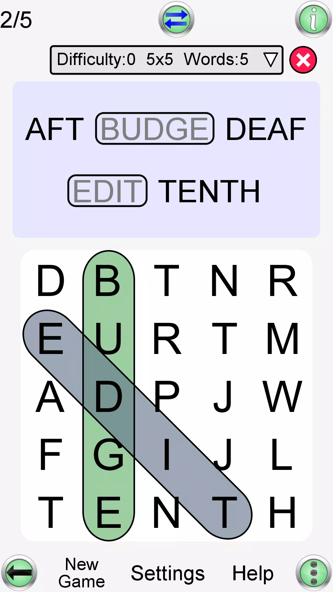 Word Search Ultimate Screenshot 2