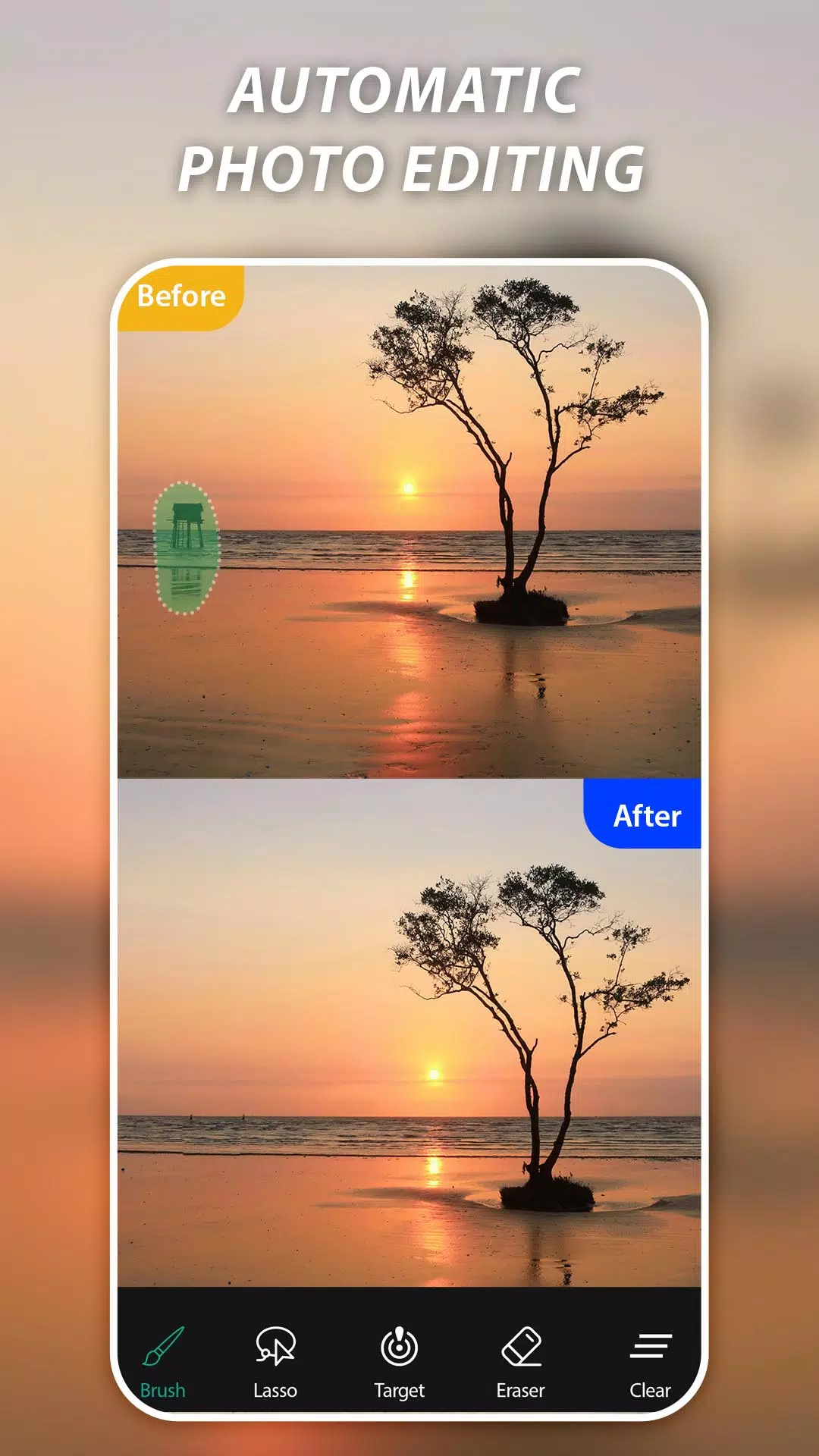 AI Remove Objects, Retouch 스크린샷 4
