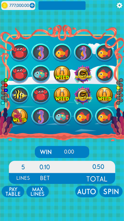 Slots Casino : Pets Adventure Zrzut ekranu 2