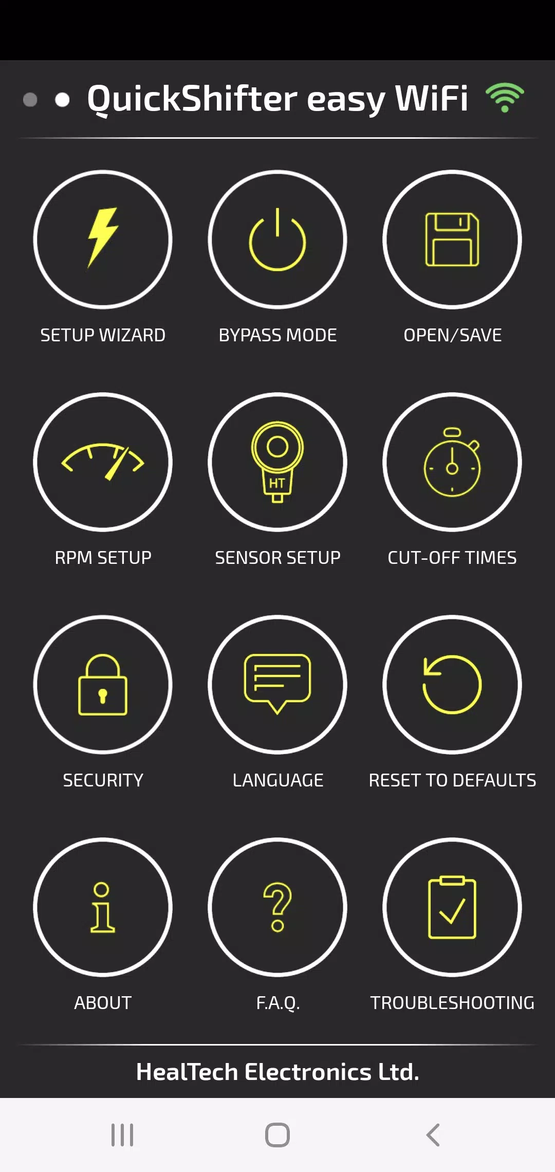 QuickShifter easy (iQSE-W) Скриншот 4