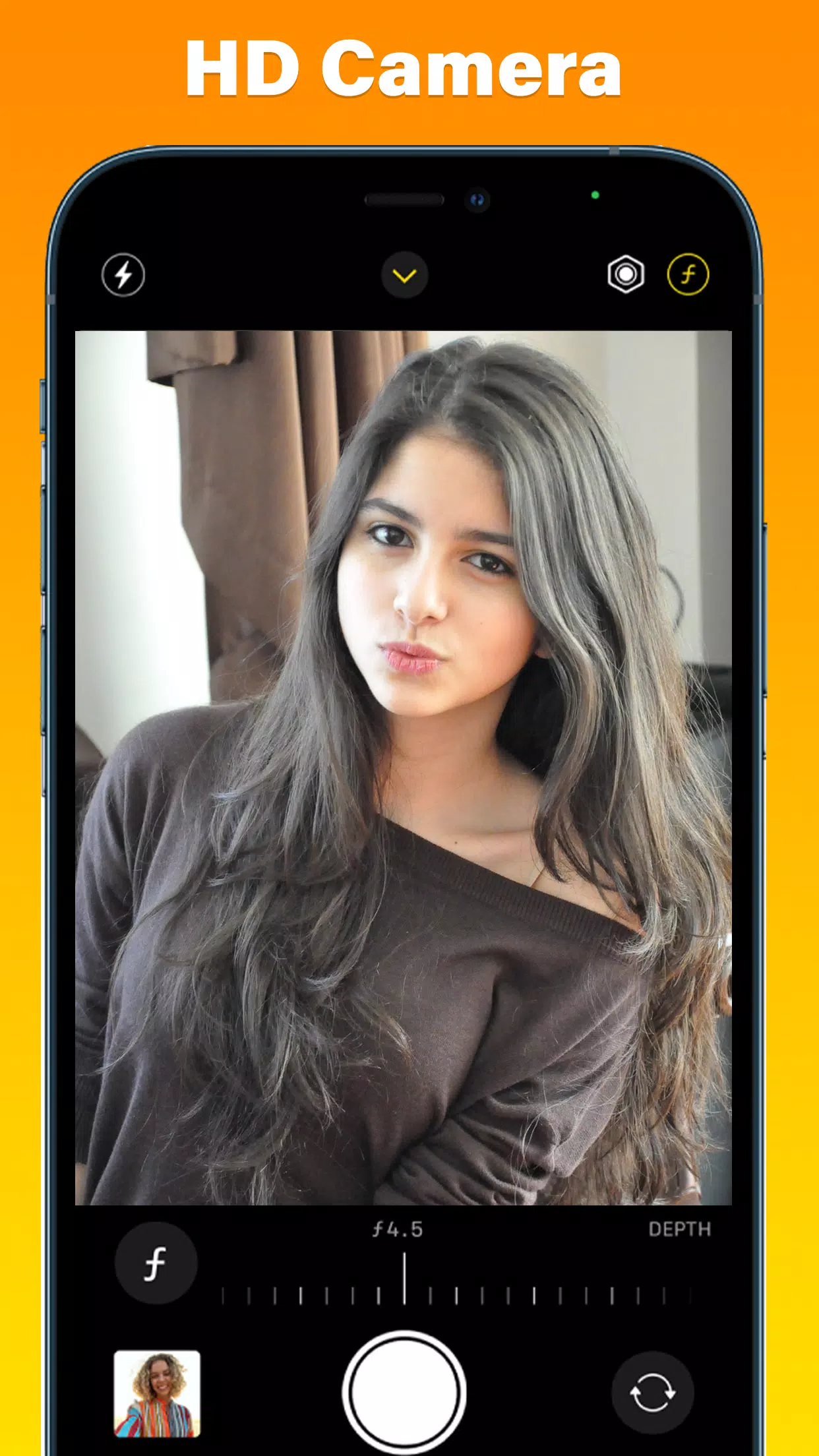 Camera iPhone 15 - OS16 Camera Screenshot 4