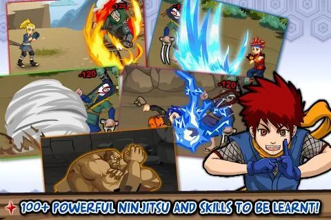 Schermata Ninja Saga 3