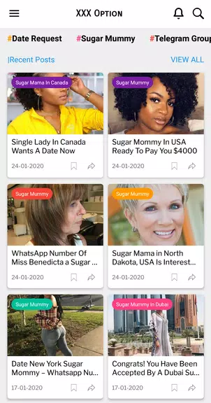 XXX Option Capture d'écran 3