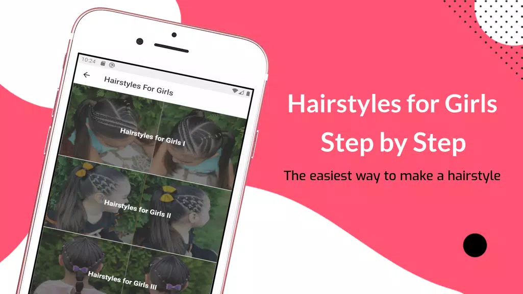 Hairstyles for Girls スクリーンショット 4