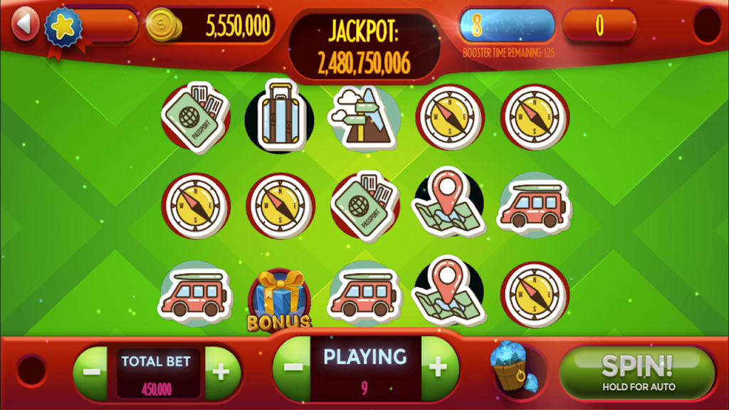 Book-Book Airline Flight Bonus Wheel Slot Скриншот 2