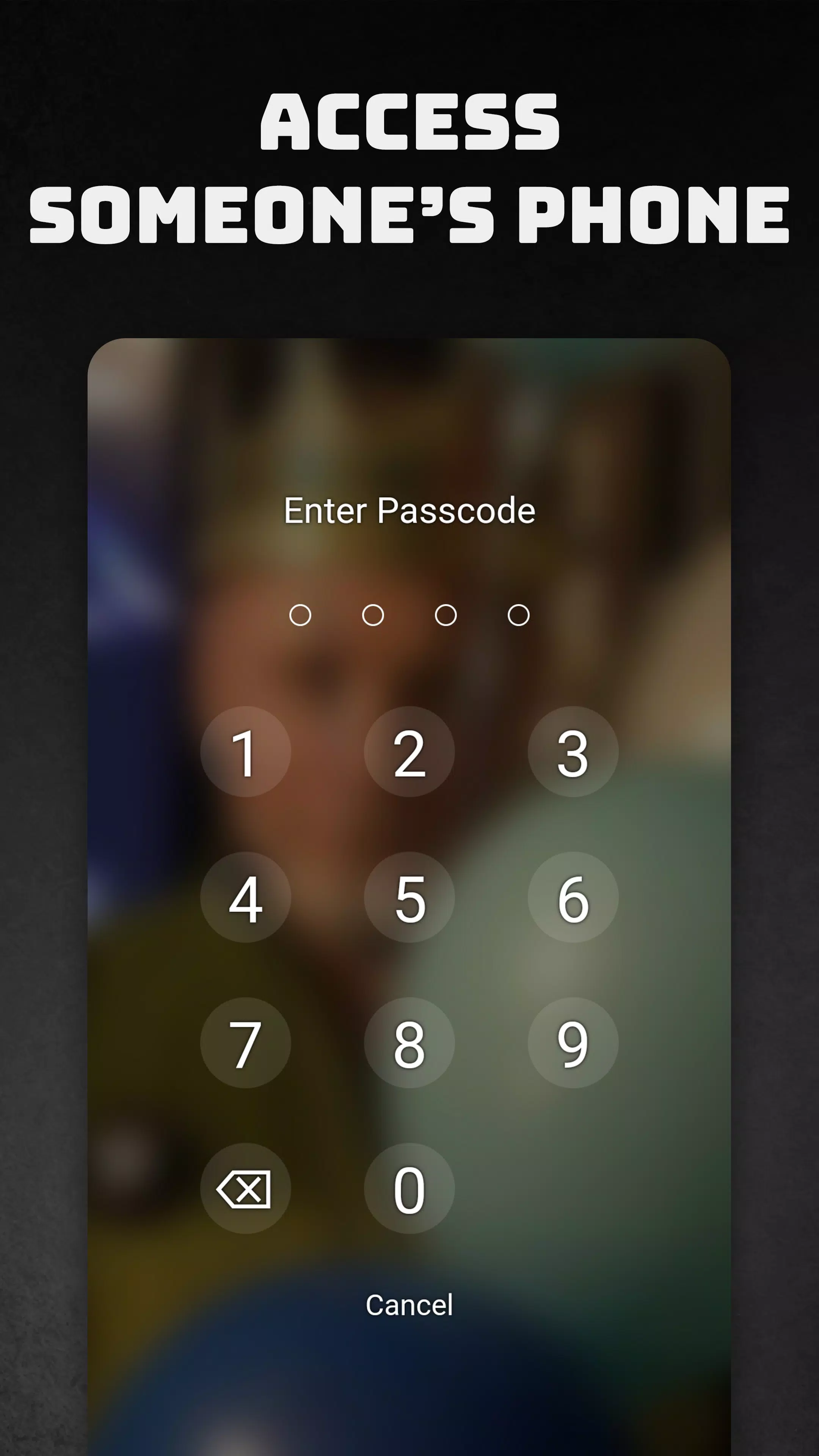 Peek a Phone - Detective Game Скриншот 2