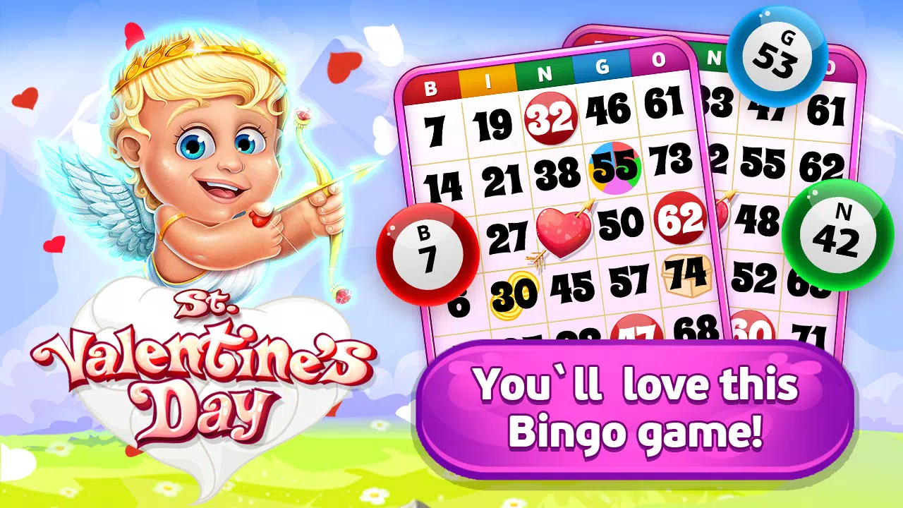 Bingo St. Valentine’s Day Скриншот 4