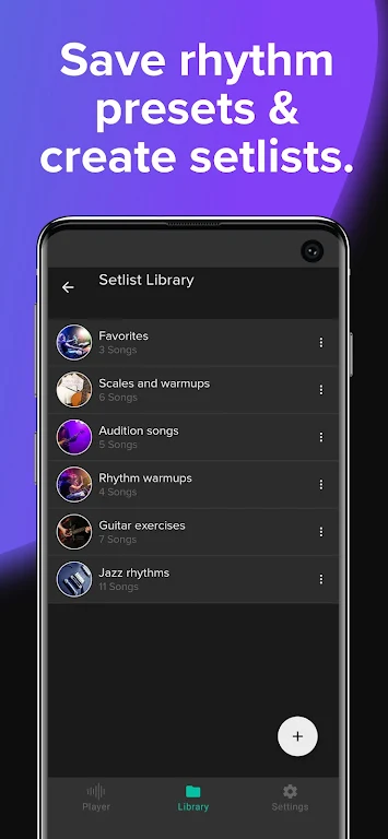 The Metronome by Soundbrenner ဖန်သားပြင်ဓာတ်ပုံ 4