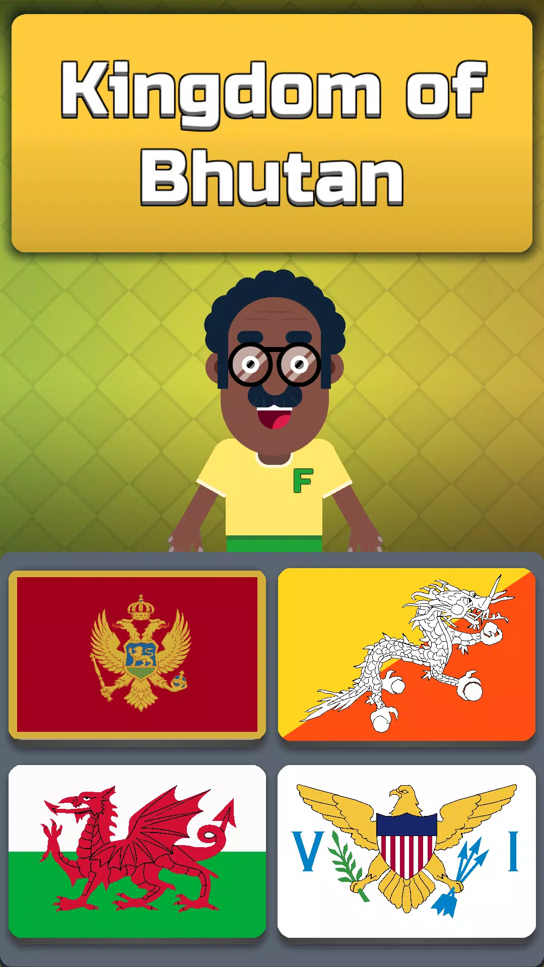 Geography: Flags Quiz Game Скриншот 3