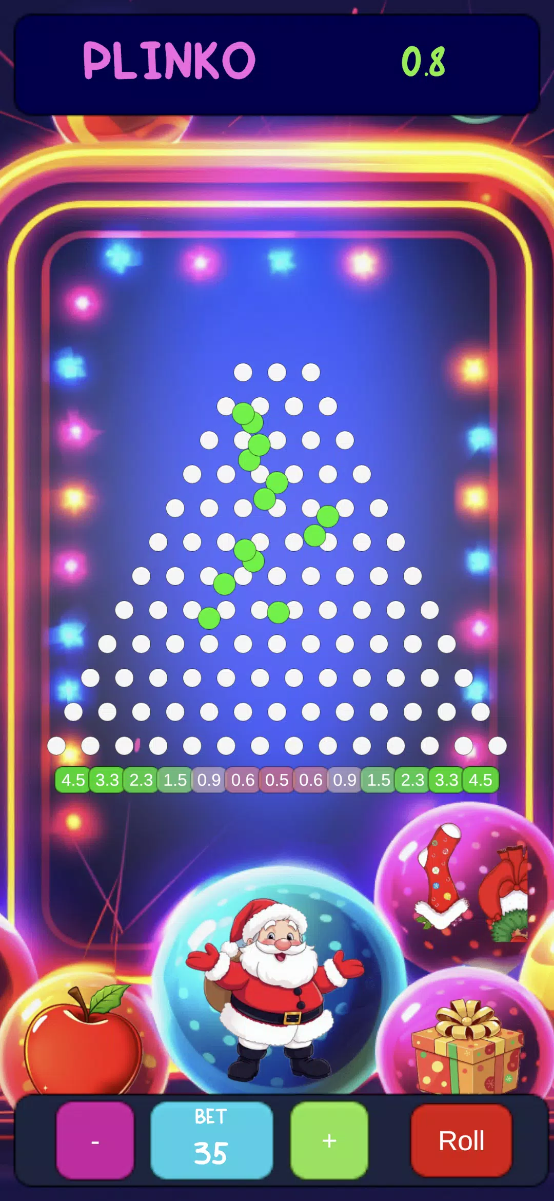 Christmas Plinko Fight Ảnh chụp màn hình 3